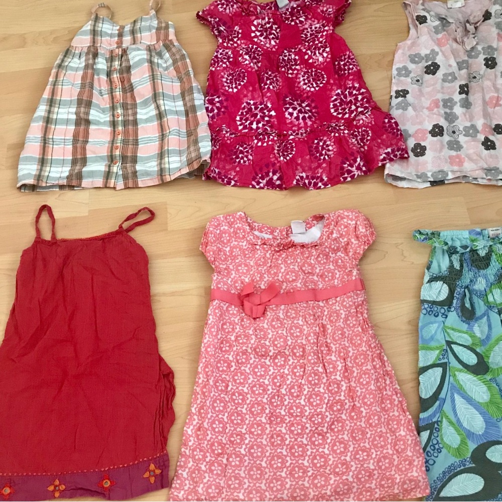 Girls 3T Summer dresses-6 dresses